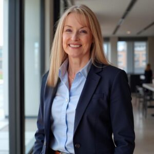 Bettina Bolla – representing interim executive services