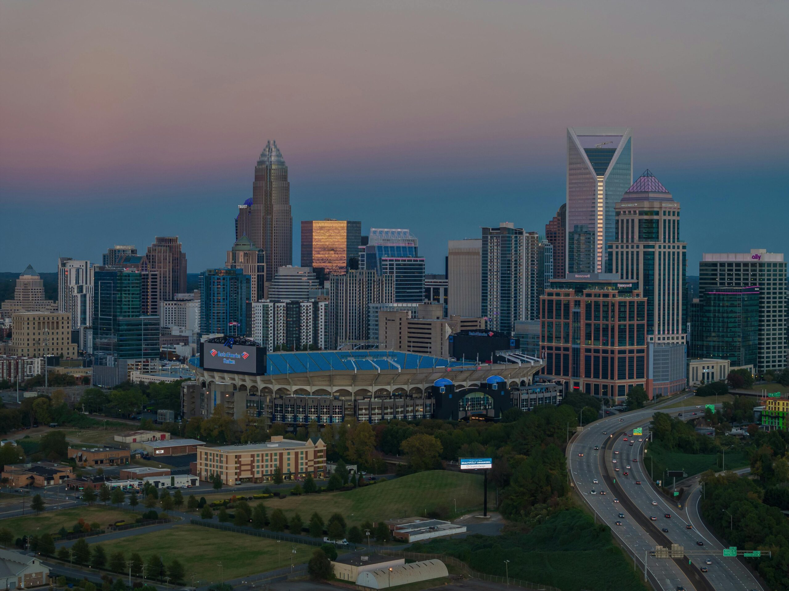 Charlotte, NC – representing interim executive services