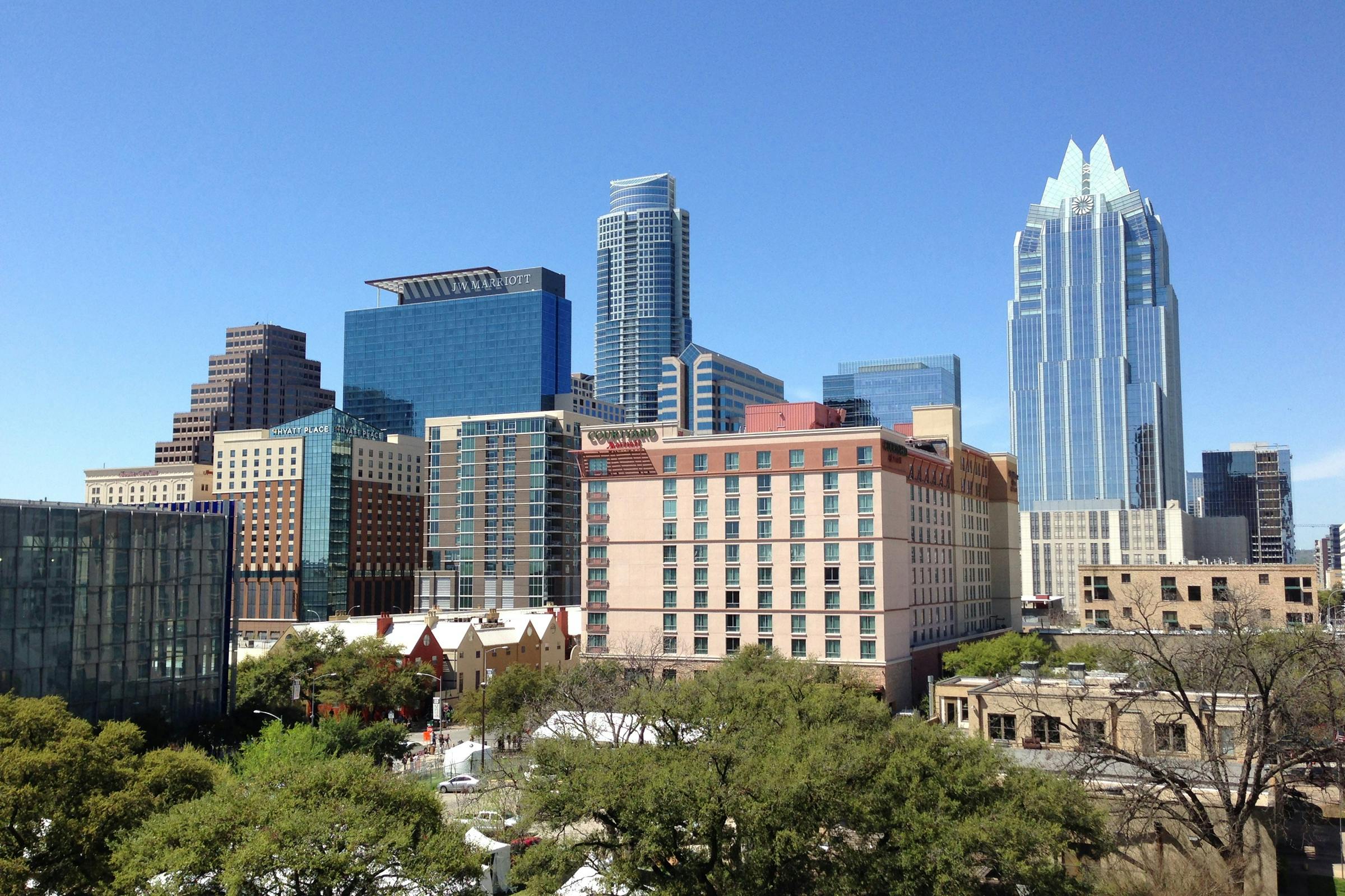 Austin, TX – representing interim executive services