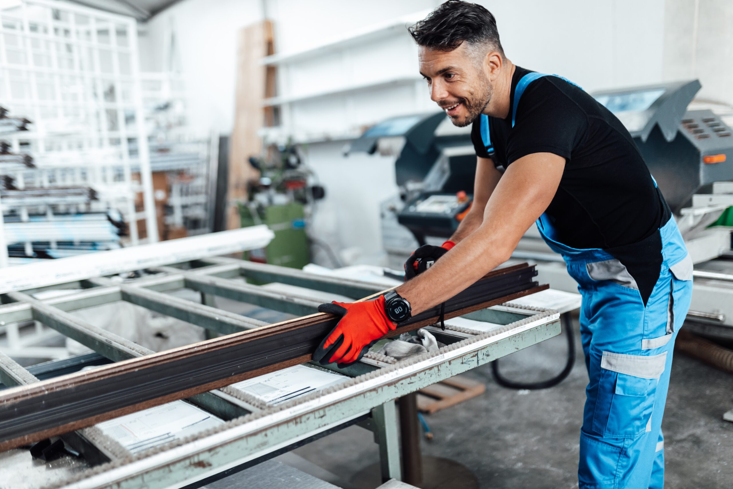 Furniture & Construction – representing interim executive services
