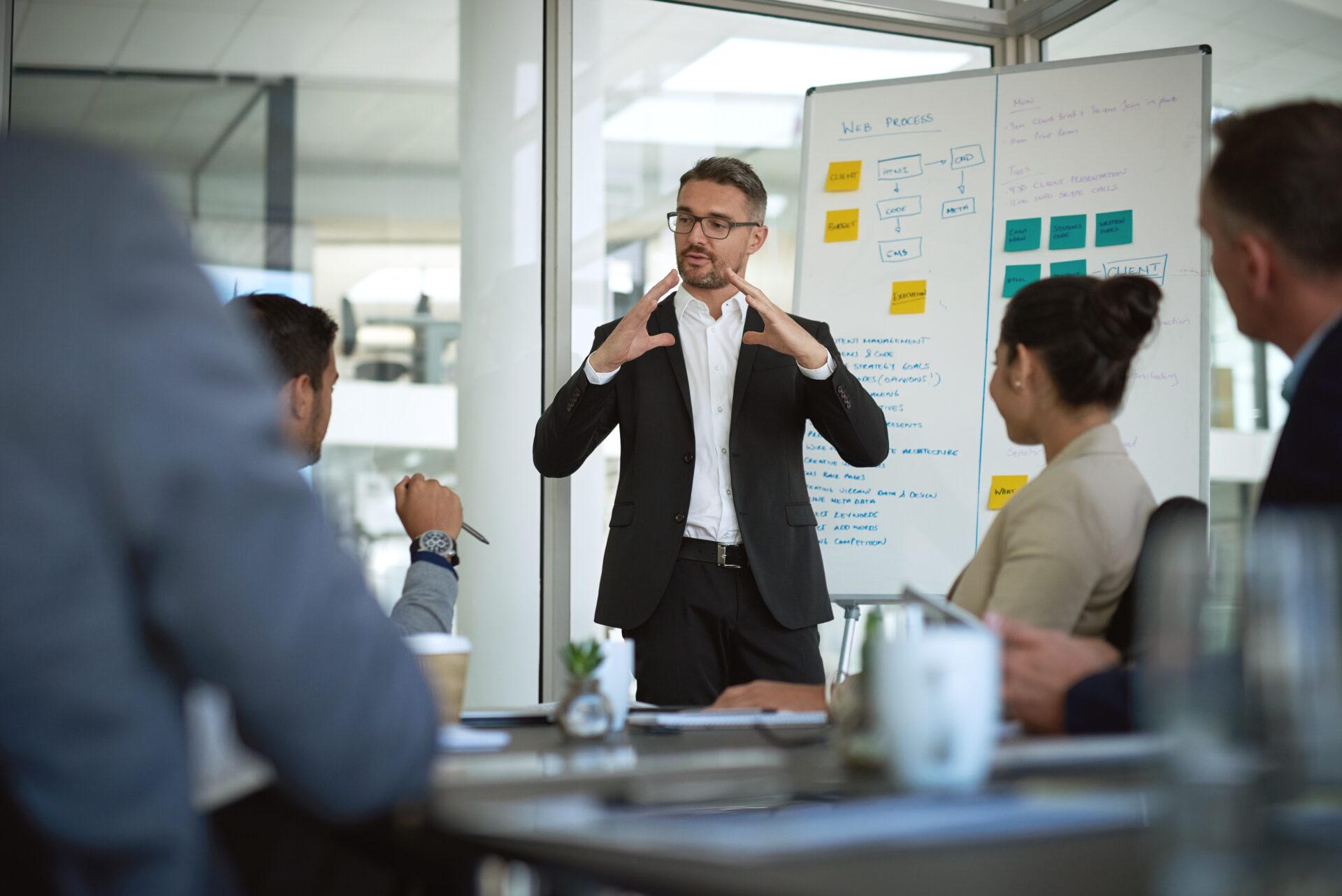TH Bender Interim Services – representing interim executive services