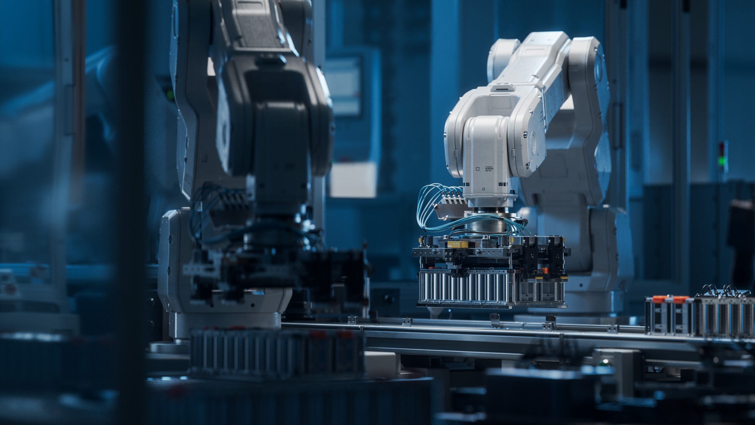 Smart Manufacturing & Automation – representing interim executive services