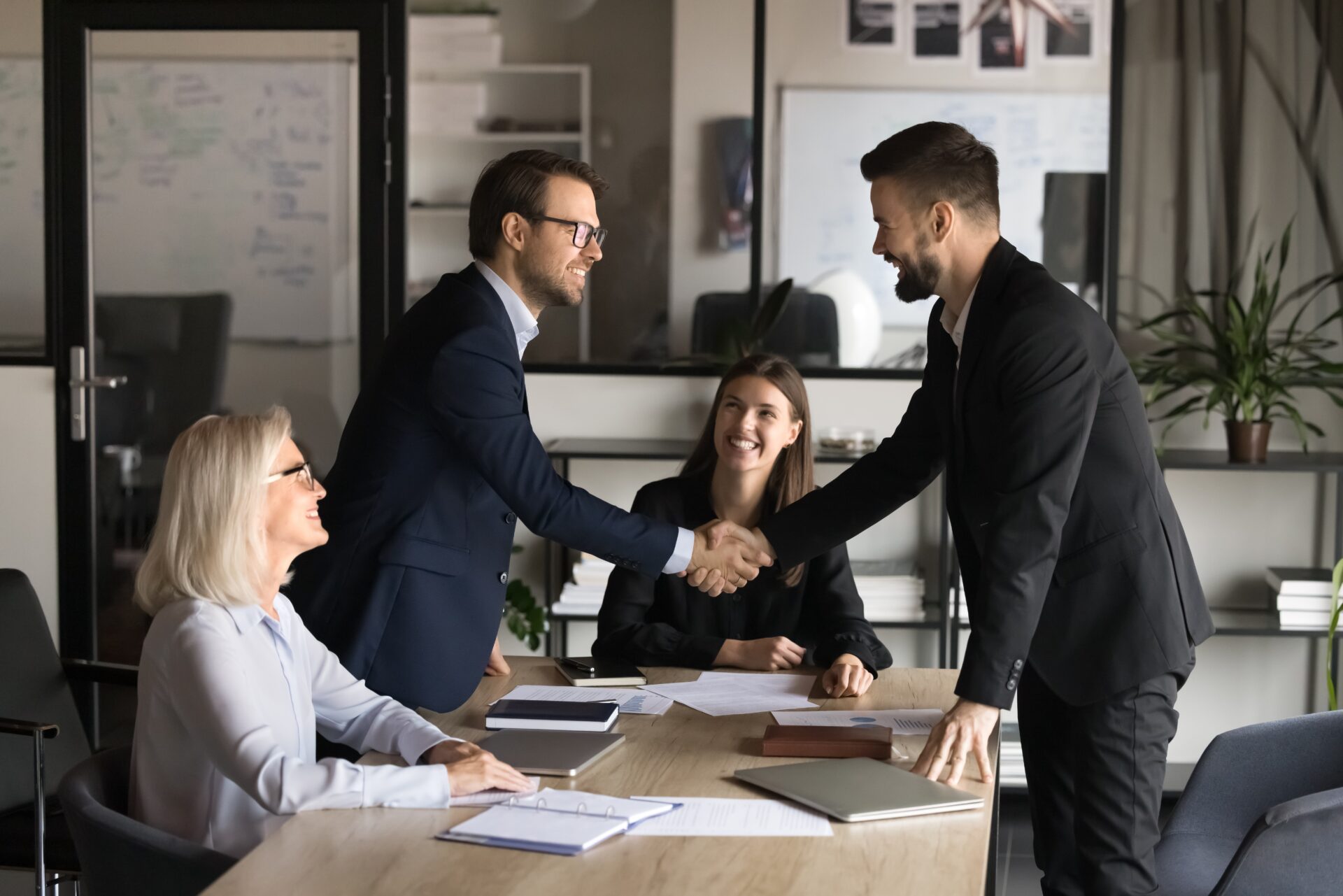 TH Bender Group – representing interim executive services