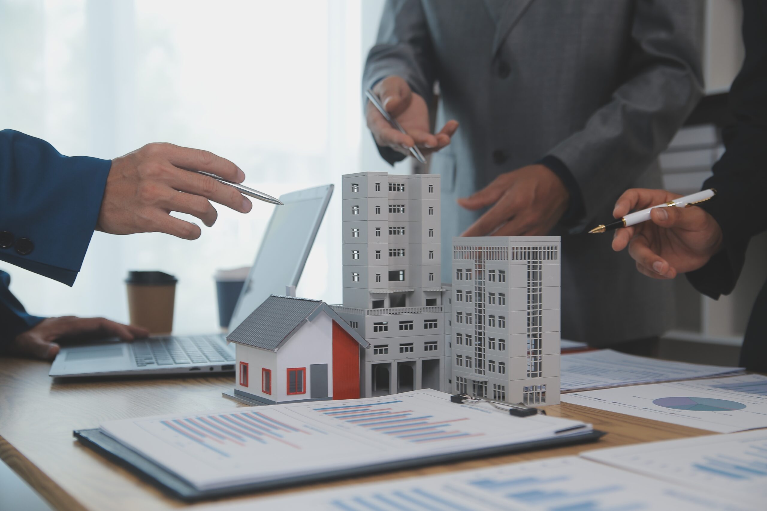 Real Estate & Investment – representing interim executive services