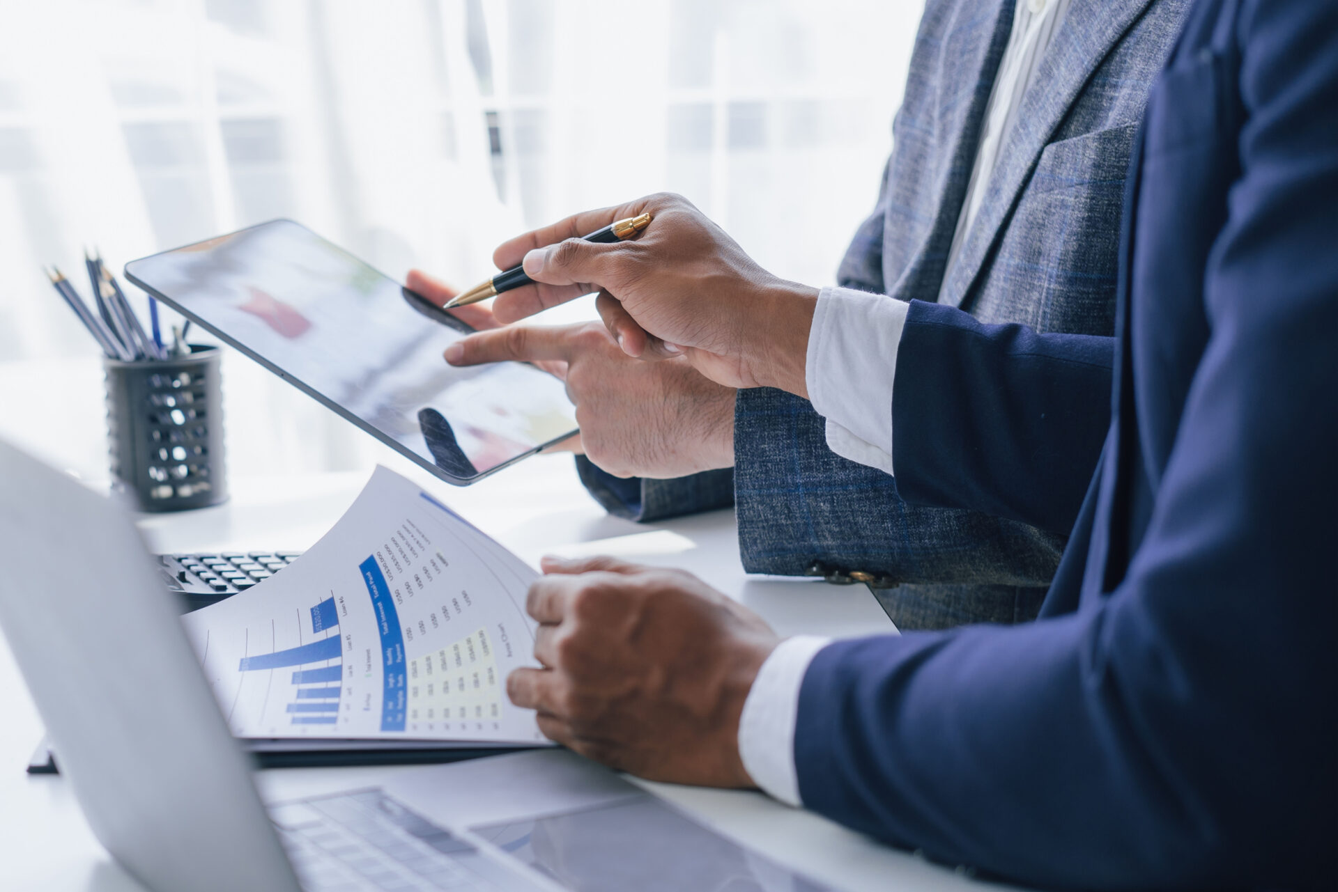No Upfront Fees – Darstellung von Interim-Management-Dienstleistungen
