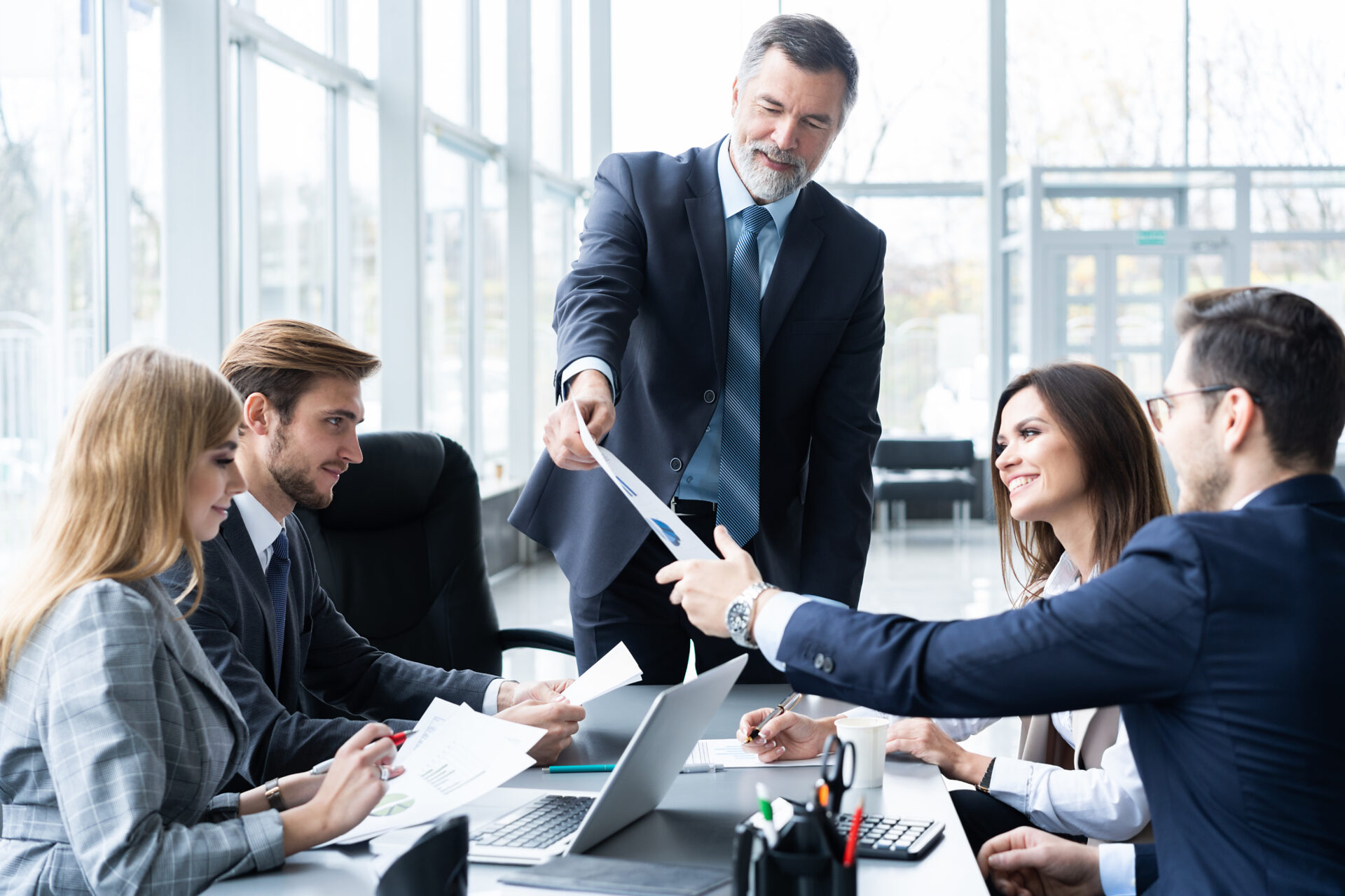 What’s Included – Darstellung von Interim-Management-Dienstleistungen